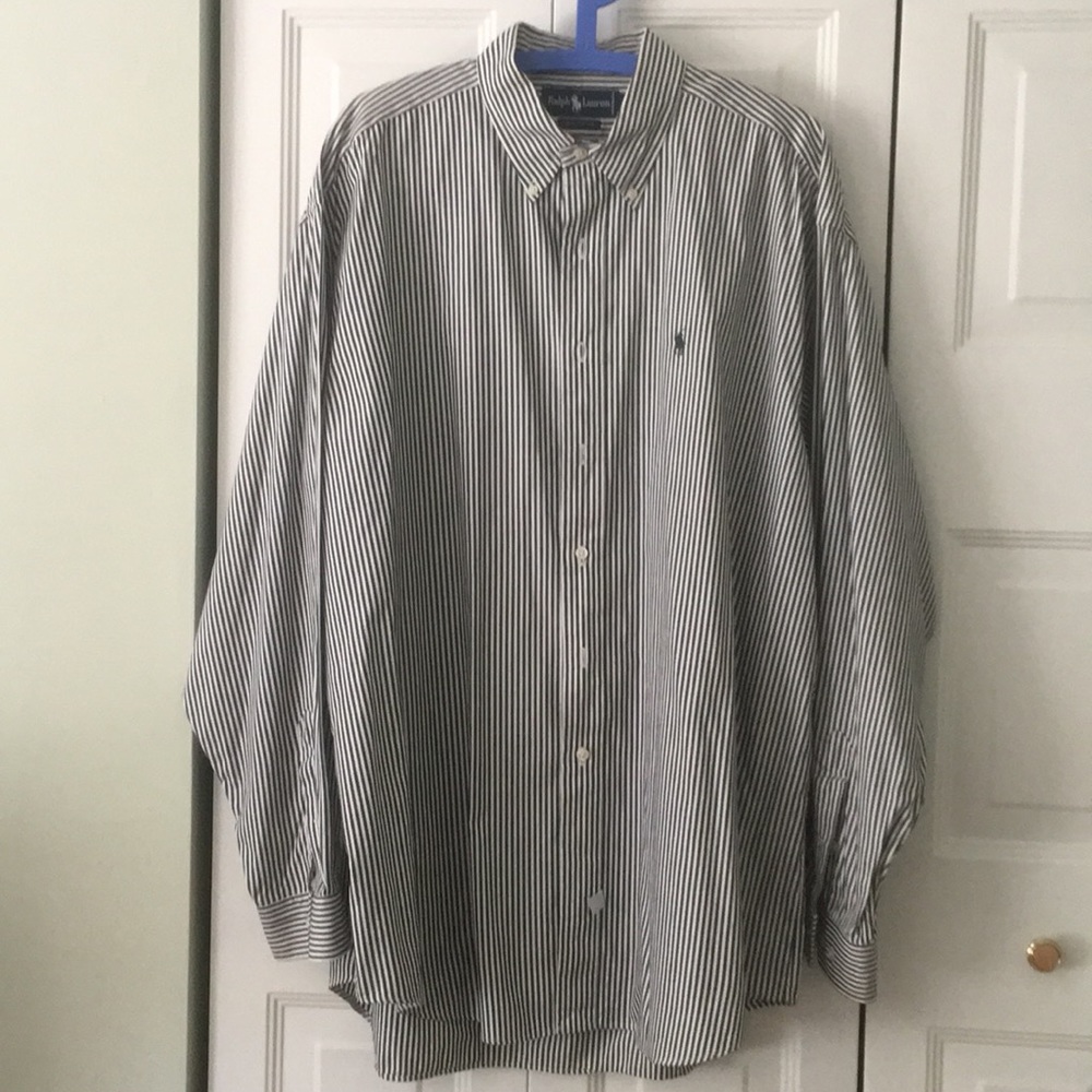 Long sleeve polo